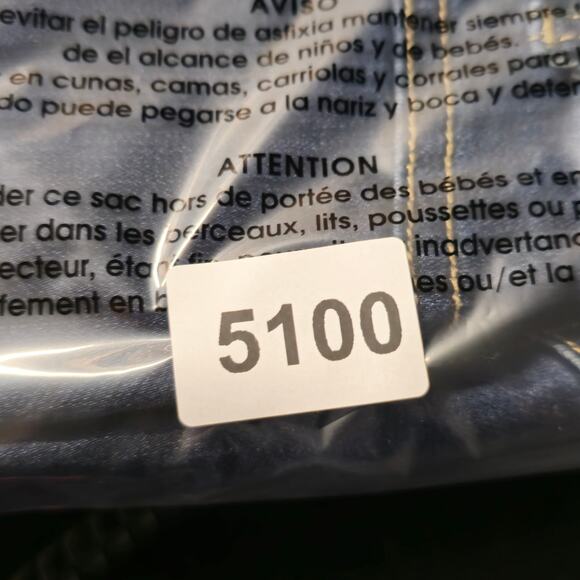 Cato Jeans Womens Size 22W Hi-Rise Distressed 40" Waist - Picture 12 of 12